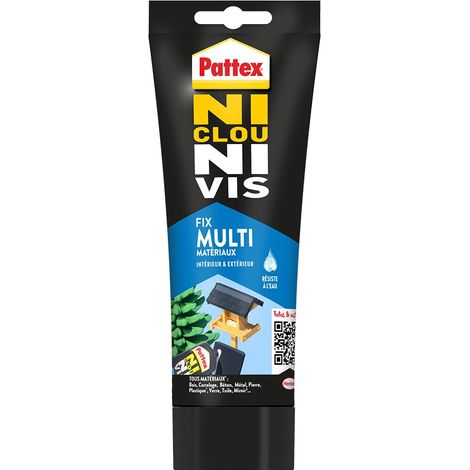 PATTEX - Ni clou ni vis fix multi-matériaux tube 334 g (1/4)