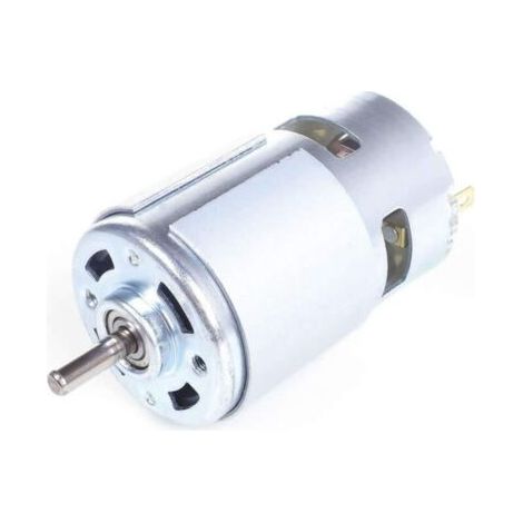 Moteur à courant continu 775 avec roulements à billes, grand couple et haute puissance, faible bruit, pièces pour projets DIY (1/4)