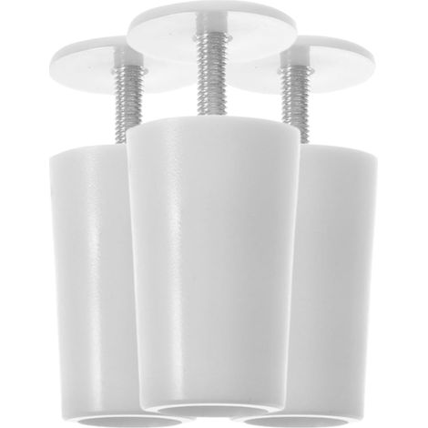de 3 butées amortisseurs en plastique et alliage d aluminium