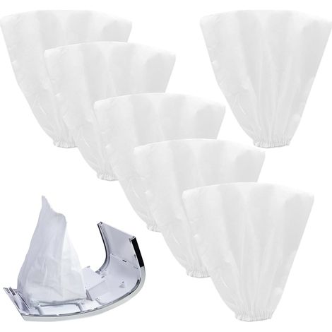 Sacs à Poussière pour Aspirateur Ongles – Lot de 6 Sacs de Rechange en Non-tissé, Sacs Filtrants Réutilisables pour Collecteur de Poussière Nail Art, Accessoire pour Salon de Manucure (1/5)