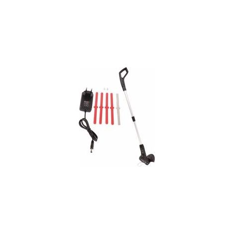 Coupe-bordures électrique portatif sans fil pour jardin (1/5)