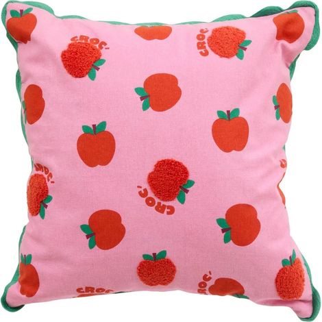 Coussin Enfant Tufté "Chachapop" 40x40cm Multicolore