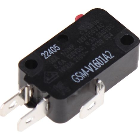 Samsung - microinterruptor puerta125/250vac,16a,200gf,spdt - 3405001032 -