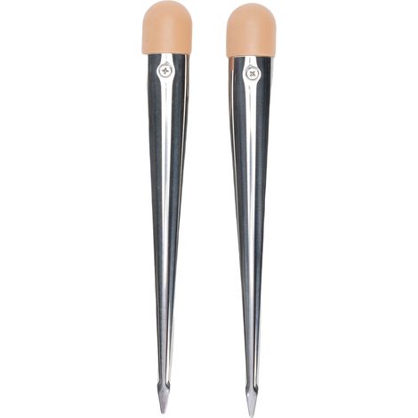 Ortviai Épingle à Tresse pour Cordage Marin en Acier Inoxydable – 2 Pièces, Poignée Ergonomique, Adaptée aux Cordes de 12,7 mm et 25,4 mm (1/5)