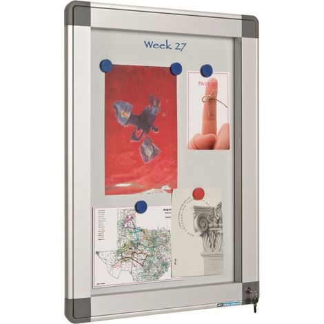 SMIT VISUAL, Vitrine d'affichage RECTO, hauteur extérieure 1010 (1/5)