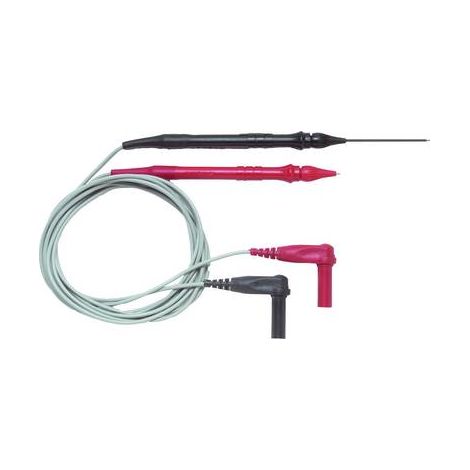 Pomona Electronics 5953A Pointe de touche 1907936 rouge, noir 1 set (1/2)