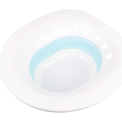 Baignoire pliante pour femmes enceintes, lavabo intégré pour le traitement des hémorroïdes (vert) (1/5)