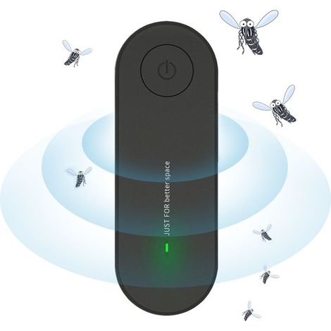 Ultraschall-Abwehrgerät – 90–220 V – 50/60 Hz – Leistung ≤ 1 W – Für den Innenbereich – Gegen Insekten, Mäuse und Spinnen – 1 Stück (1/5)