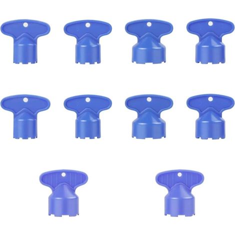 10 Pièces Aérateur Démontable,  5 Tailles Aérateur Outils de Clé, Mousseur Robinet, Robinet Aérateur Clé pour Filtre de Robinet Intégré, Aérateur Caché