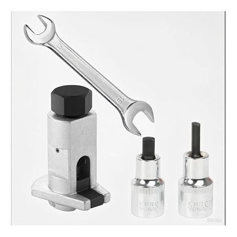 4 Pcs Hardened Steel Wheel Bearing Damper Tool and Strut Spreader for Automotive Disassembly and Repair (1/5)