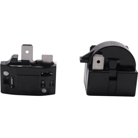 Relais de d��marrage PTC QP2-4.7 �� 1 broche pour r��frig��rateur et protection contre les surcharges de r��frig��rateur 6750C-0005P