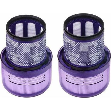 BUNTHAUS PA 2 Pièces Filtres De Remplacement Compatible Aspirateur Sans Sac Cyclonique Modèles V11 Sv14 (1/4)