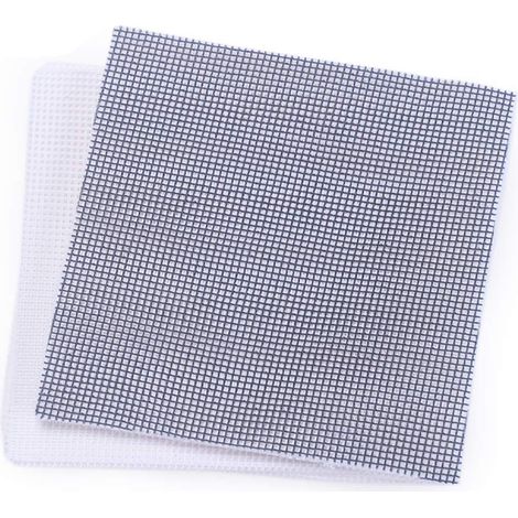 Lot de 25 Tampons en Maille pour Trou de Pot de Fleur, Joint d'étanchéité pour écrans de Drainage des Plantes pour Empêcher Le Sol de s'écouler. Tampons en Maille pour Trou de Pot. (1/5)