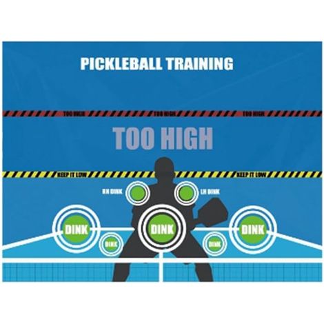 Pad de Frappe D'Entraînement au Pickleball pour Améliorer la Précision des Frappes, Entraînement Aux Techniques de Pickleball (1/5)