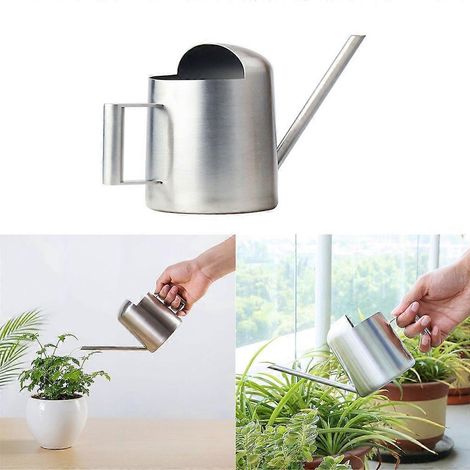 Arrosoir à long bec pour jardin, pelouse et pots d'eau transparents (1/4)
