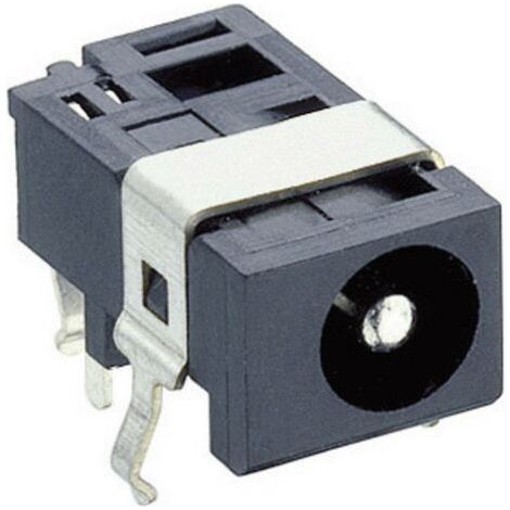 Connecteur basse tension embase femelle horizontale Lumberg 1613 05 Diamètre intérieur: 4.4 mm 1.6 m (1/3)