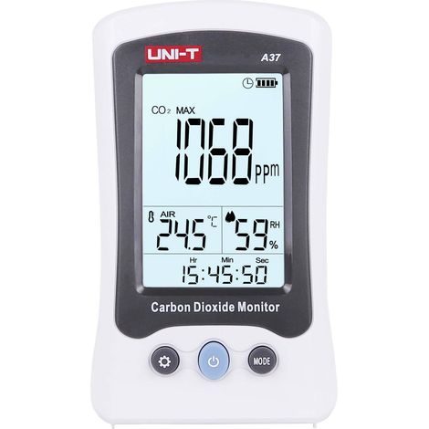 Appareil de mesure du dioxyde de carbone Uni-T A37 avec fonction thermométrique (1/5)