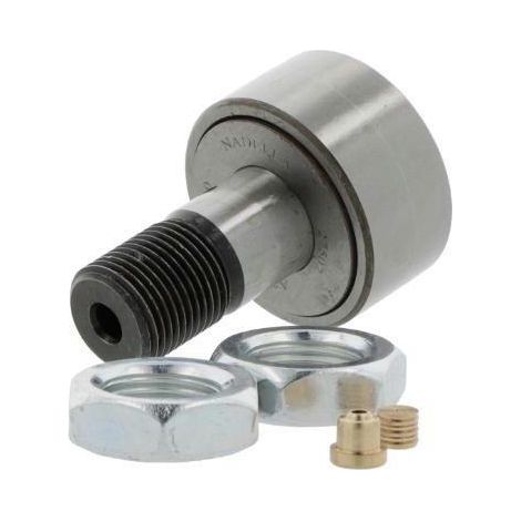 Galet LR608 -2RSR ID 8mm AD 24mm Largeur 7mm NKE