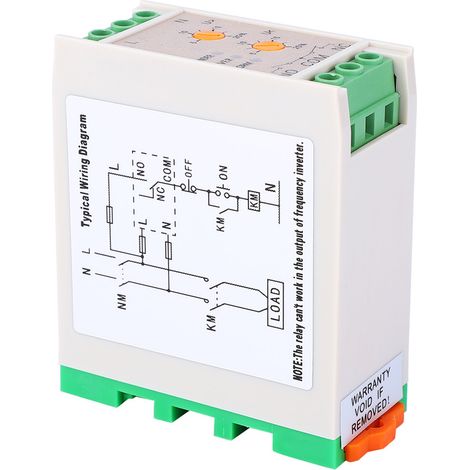 SVR-220W Einstellbares Unter-/Überspannungsüberwachungsrelais, einphasig, 220 V (1/5)