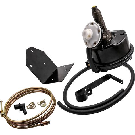 Kit de refuerzo de frenos, construcción de acero, relación de refuerzo 2,3:1, compatible con coches clásicos, número de pieza LR17792, cantidad 1 (1/5)
