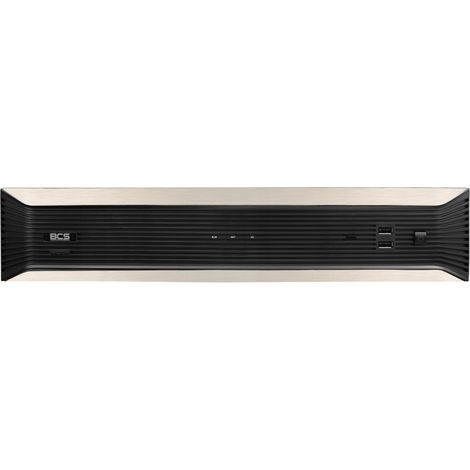 Grabador de vídeo en red BCS bcs-p-nvr3208-a-4k(4) 32 canales 16MP (1/3)
