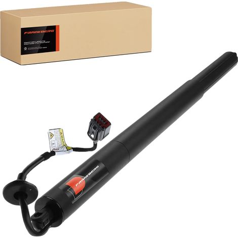 Amortiguador de gas para portón trasero, longitud 740 mm, recorrido 202 mm, compatible con Jeep Grand Cherokee IV WK2, números de pieza OEM 68333901AA, 68333901AB (1/5)