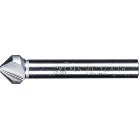 PFERD TOOLS KES HSSE DIN 335 C90° 12,4 25202132 Svasatore conico 12.4 mm HSS 1 pz. (1/4)