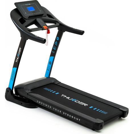 Tapis de course électrique Thunder® PHENOM-S-BLACK pliable (1/5)