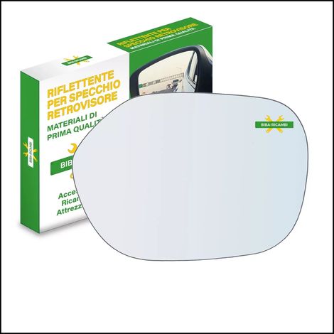 Vetro specchio retrovisore lato dx-passeggero per toyota yaris verso (p2) dal 19 (1/5)