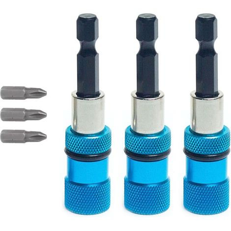 3-teiliges Schraubendreher-Bit-Set