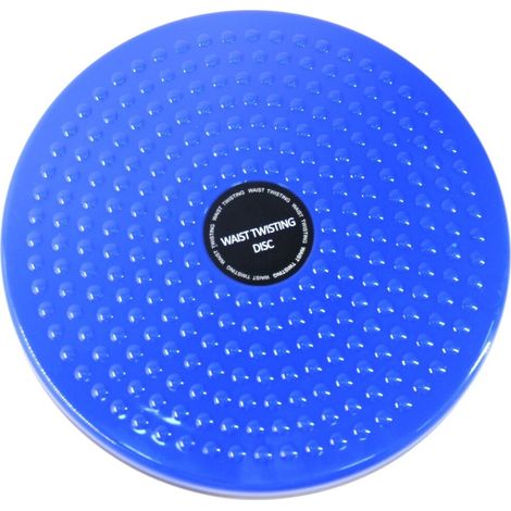 1 Disque rotatif, ABS, 25 cm, 100 kg, fitness maison, torsion taille (1/4)