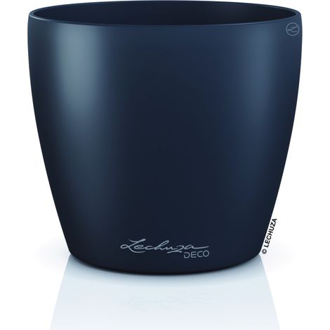Lechuza Pflanztopf Deco 18 Ø 19 x 17 cm schiefergrau (1/2)