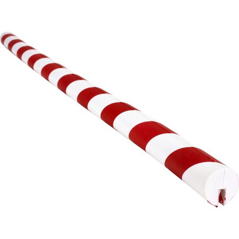 Amortisseur de chocs 1m - Rond pour IPN ou Arêtes vives - Rouge/Blanc - 8002039 (1/3)