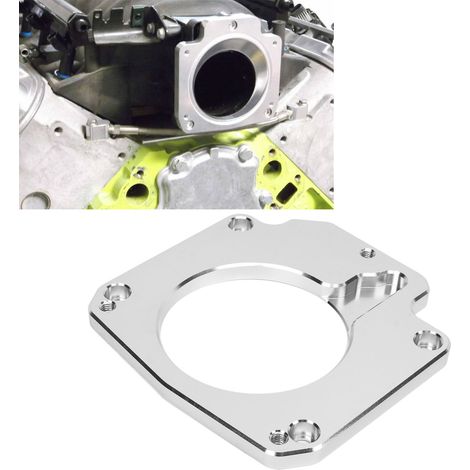 LS3 elektronischer Drosselklappenadapter (4-Loch-Ansaugkrümmer auf 3-Loch-LS1-Drosselklappengehäuse) für LS2 und LS3 (Ref. 551567) (1/5)