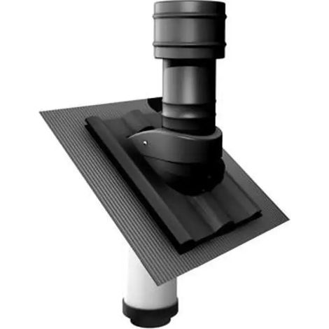 GEBA VENT JUEGO COMPLETO SDS 100 6-60 GRADOS, NEGRO, SDS100000S