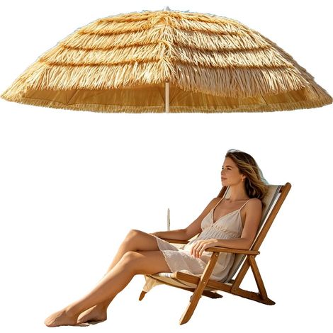 Sombrilla, material polipropileno, dimensiones 300 cm, posición ajustable, resistente a los rayos UV, fácil montaje. (1/5)