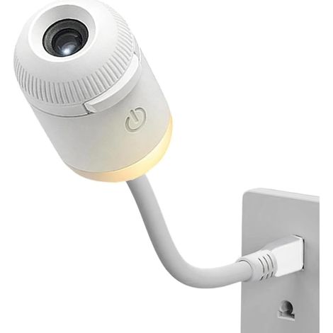 Projecteur De Étoilé Lampe USB avec Luminosité Réglable Projecteur De Galaxie Et D'étoiles Rotatif À 360 Degrés Avec 24 Diapositives Pour Dortoir Hôtel Camping Salon Fête Maison