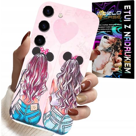 Custodia per Samsung Galaxy S23 Plus - design pensato per i migliori amici (1/5)