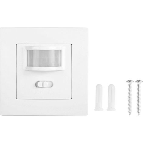 Commutateur intelligent mural inductif de mouvement infrarouge PIR haute puissance de type 86 de 110 à 240 V (1/5)