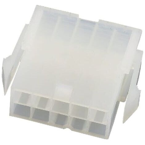 Steckergehäuse 10 P. Male Minifit UNIVERSAL POSITIONS MINIFIT MX39012101 10
