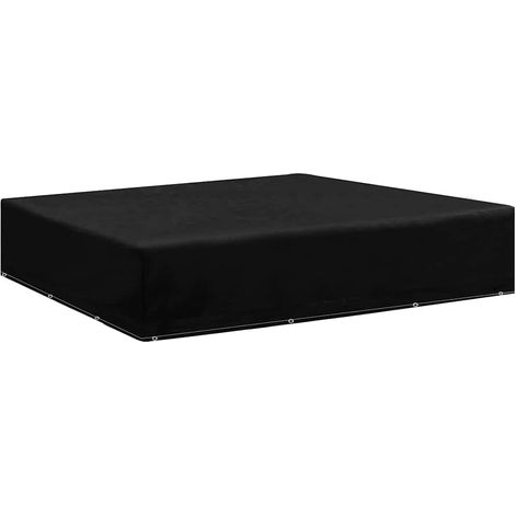 vidaXL Garden Furniture Cover 12 Eyelets 250x250x70 cm
