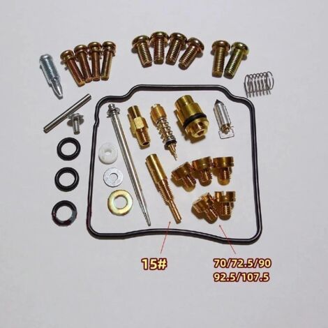 Compatible avec les Yamaha FZX750/FZX700, Fazer et Mikuni.