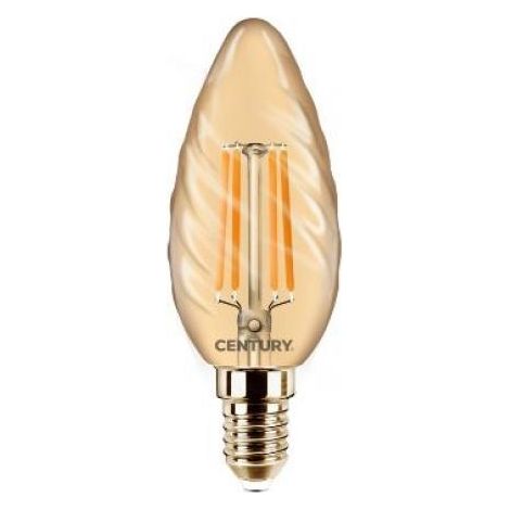 2,0 x LAMPADA WIRE LED TORTIGLIONE INCANTO EPOCA CENTURY (1/2)