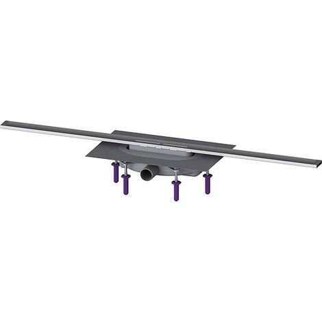 KESSEL Duschrinne Linearis Infinity 60 - DN 40 / Länge 1000 mm - 4530010