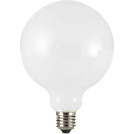 10 Lampadine Led Globo D125 E27 8 Watt 3000 K 720 Lm Bianca (1/2)