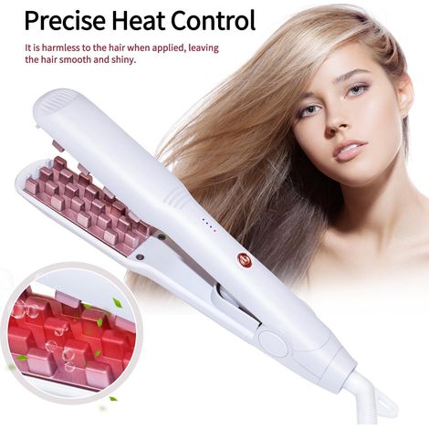 Mini-barre de permanente pour cheveux de mouton, style mini, pour hommes et femmes, idéale pour les voyages et les tapis de racines portables (1/5)