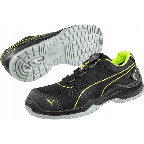 Puma FUSE BoaDisc S1P SRC ESD Arbeitsschuhe Gr. - 45 Halbschuhe (1/5)