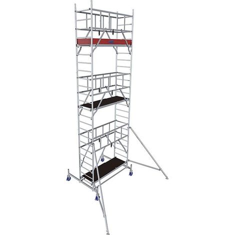 Échafaudage pliant en aluminium MONTO ProTec