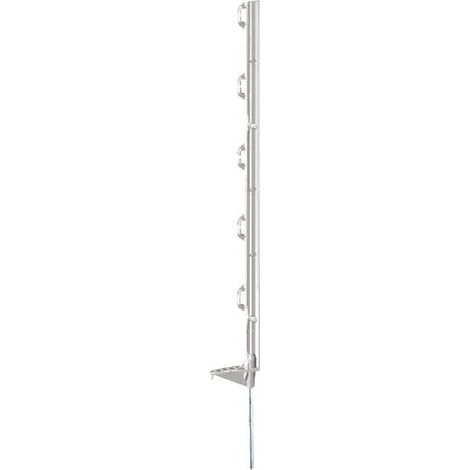 Poste pl谩stico blanco 70 cm AKO 441810
