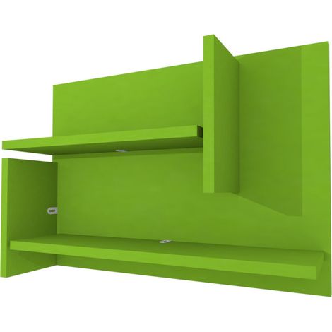 Libreria a mensole - Organizza i tuoi spazi con stile - Verde mela